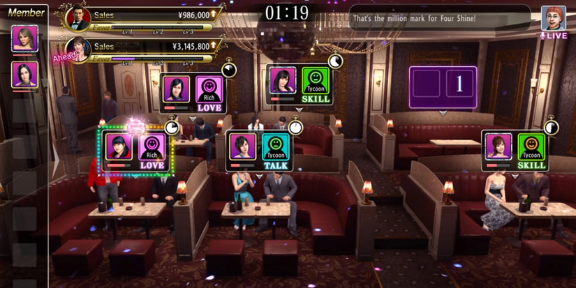yakuza cabaret club