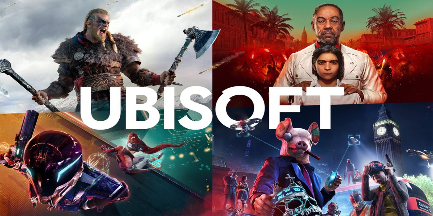 Ubisoft logo art