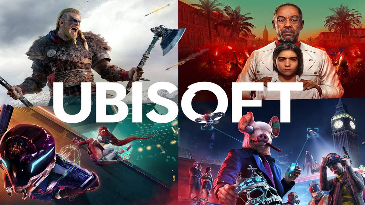 Ubisoft logo art