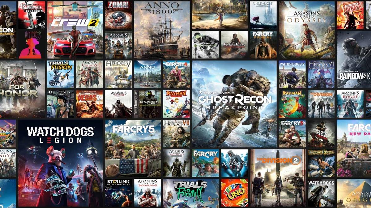 ubisoft game list