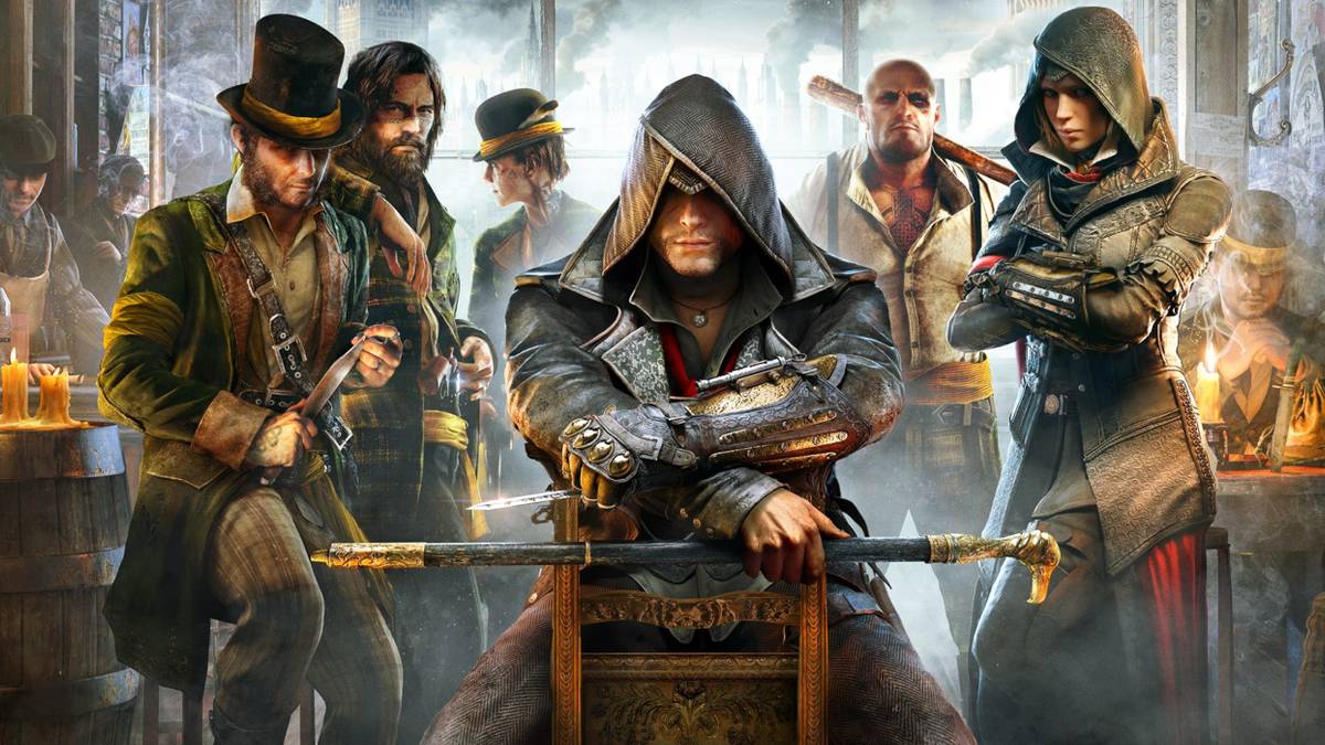 assassin's creed syndicate box art