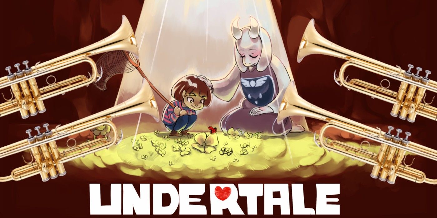 undertale cover art trumpets