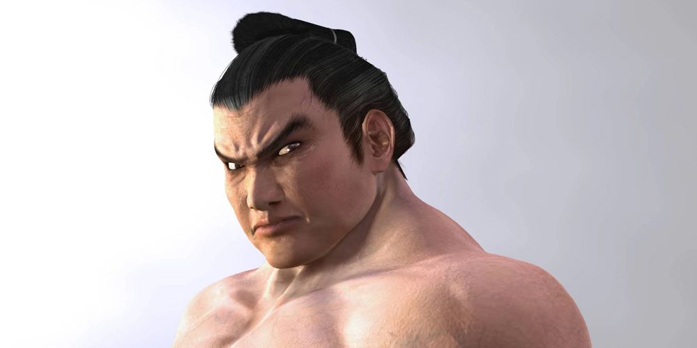 Taka-Arashi from the Virtua Fighter series