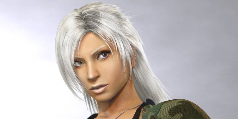 Vanessa from the Virtua Fighter series