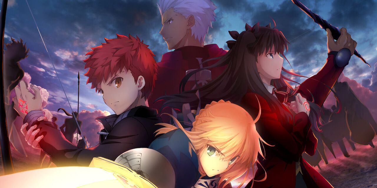 The Fate/stay night: Unlimited Blade Works anime