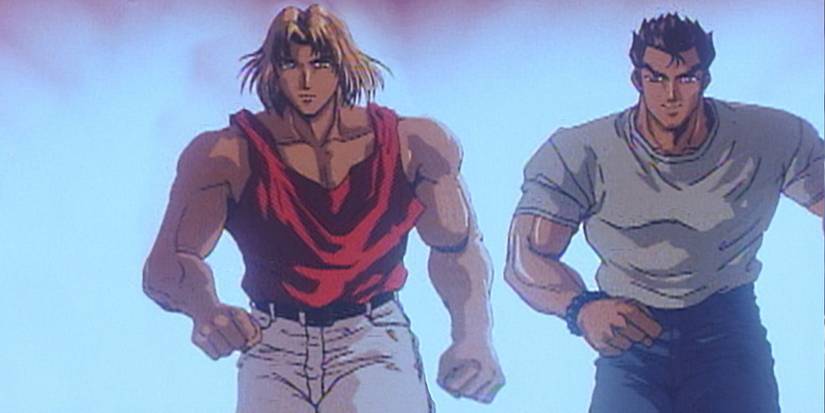 The Street Fighter II V anime