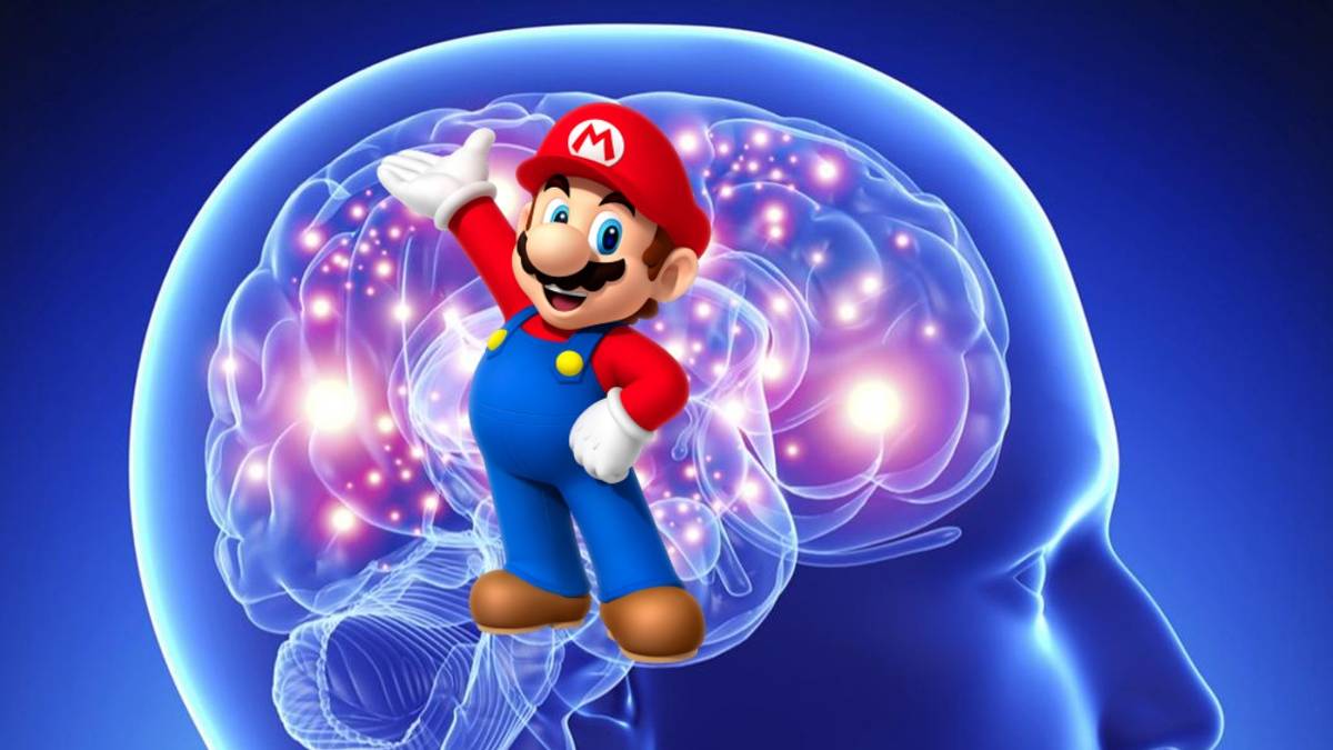 mario brain