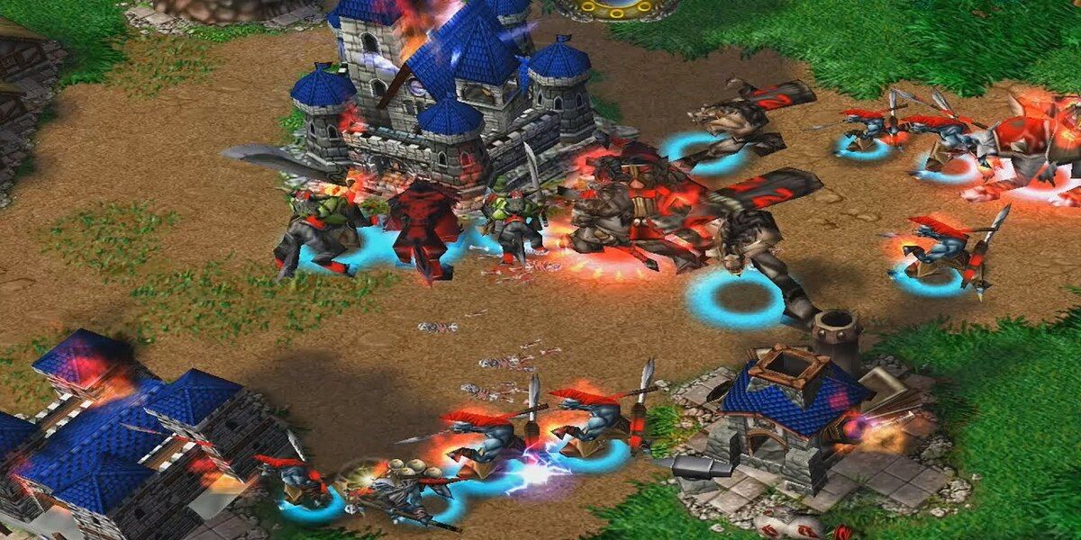 Warcraft 3 pc gameplay
