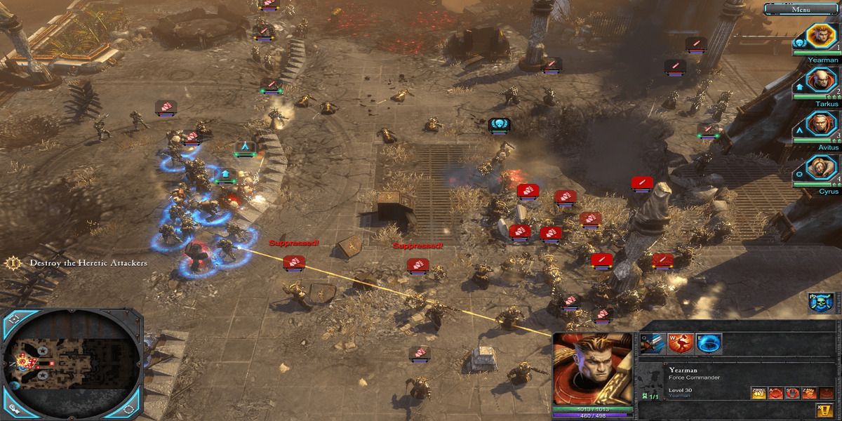 Warhammer 40,000 Dawn of War 2 pc gameplay