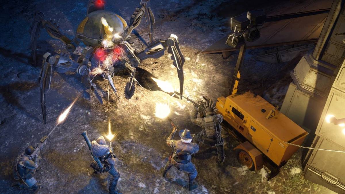 wasteland 3 robot shootout