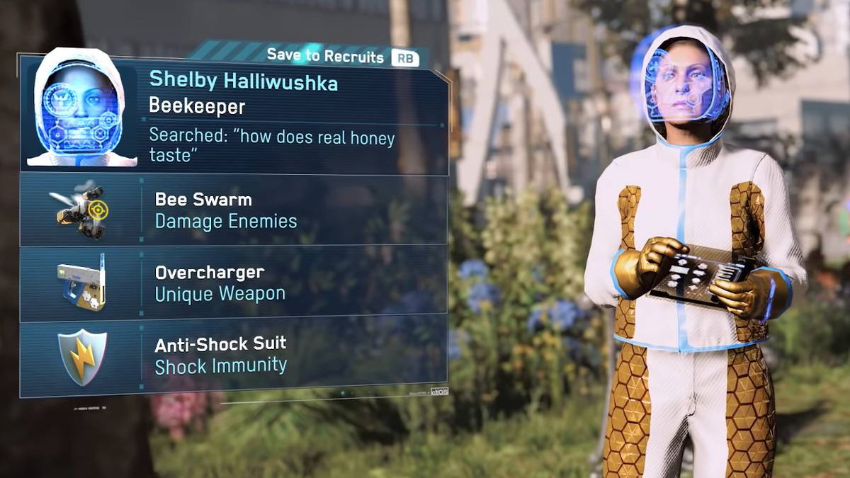 watch dogs legion beekeeper location