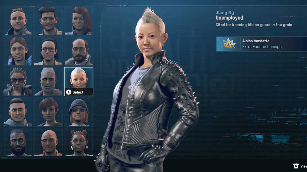 watch dogs legion best first operative