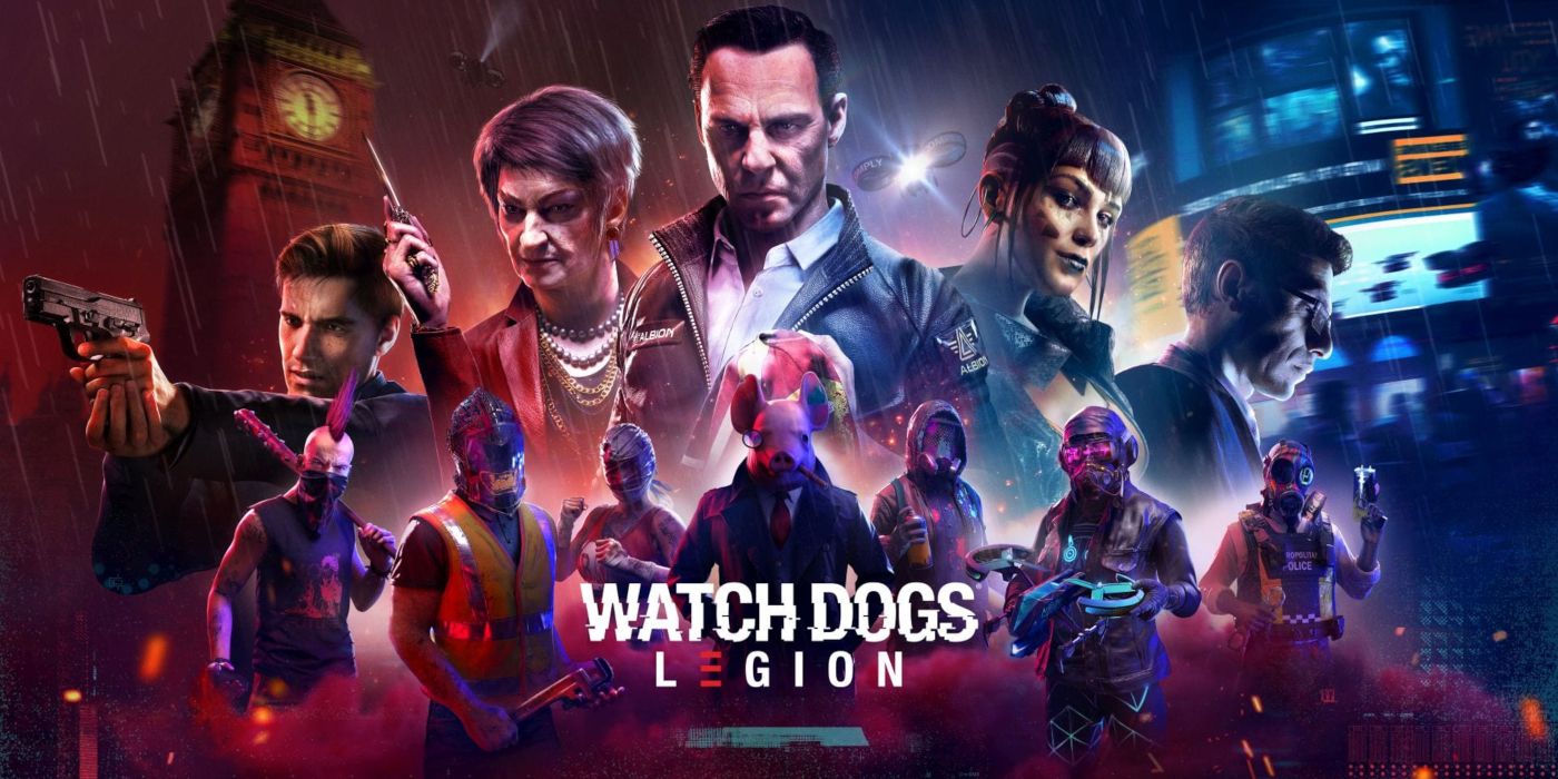 Watch dogs legion xbox series x release sales date