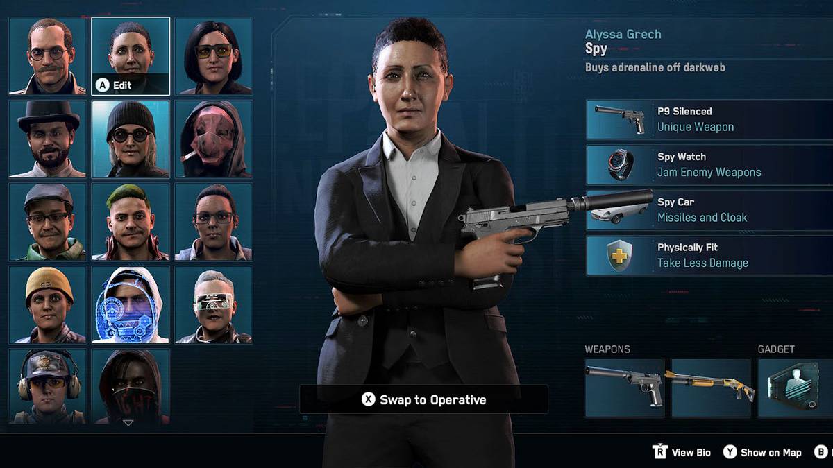 watch dogs legion spy