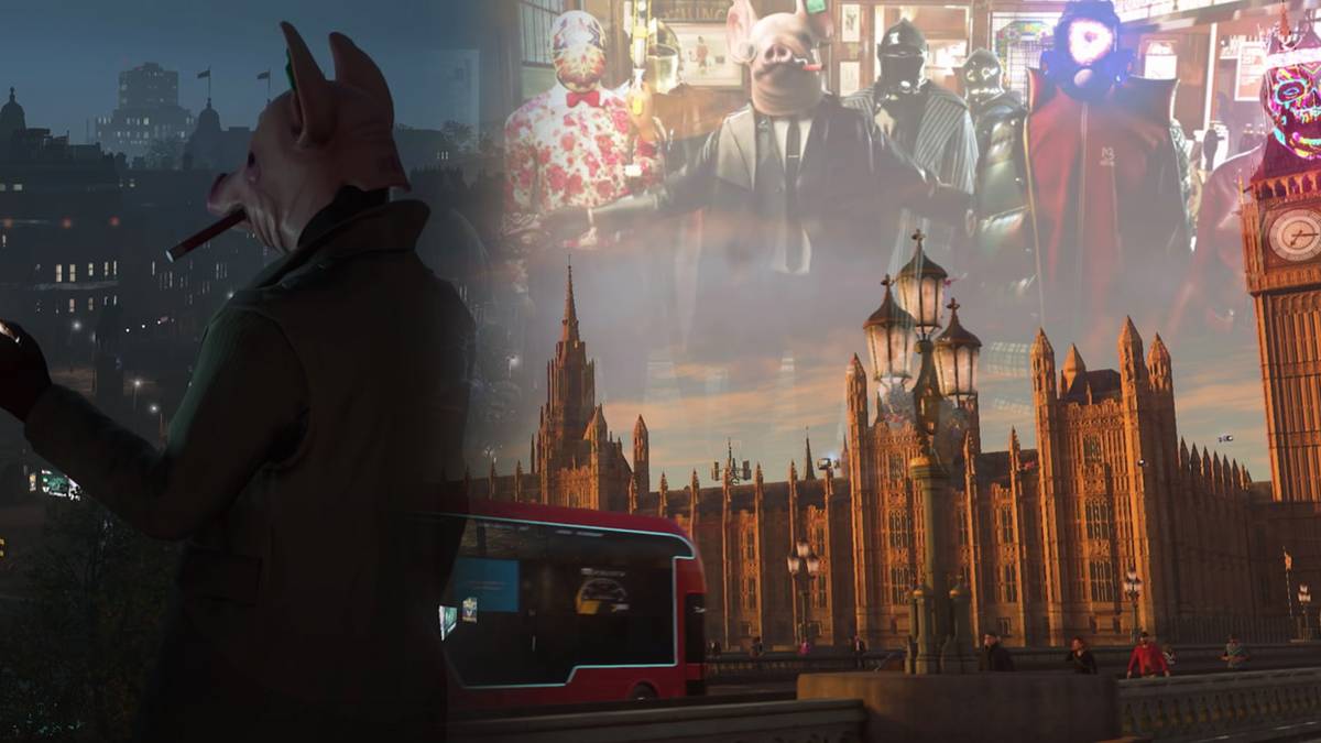 Watch Dogs Legion Trailers