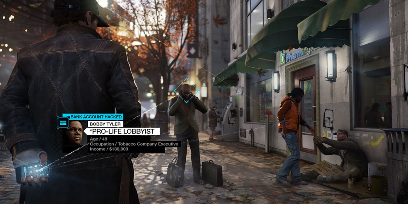 watch dogs profiler