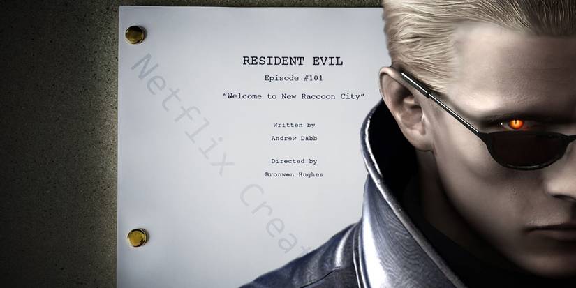 RE Netflix script with Wesker