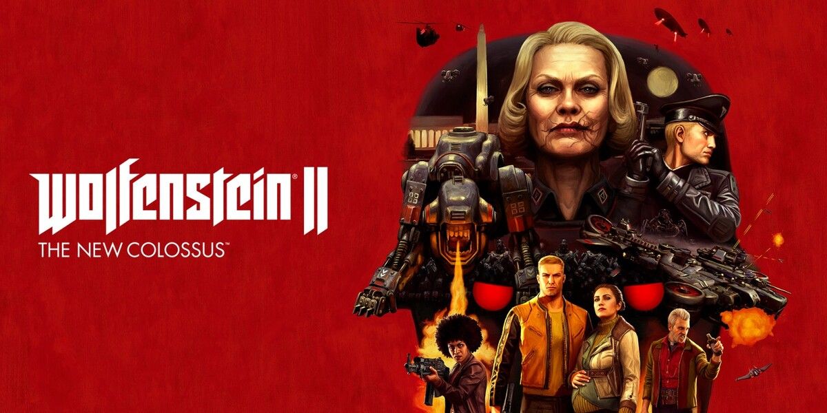 Wolfenstein The New Colossus promotional image