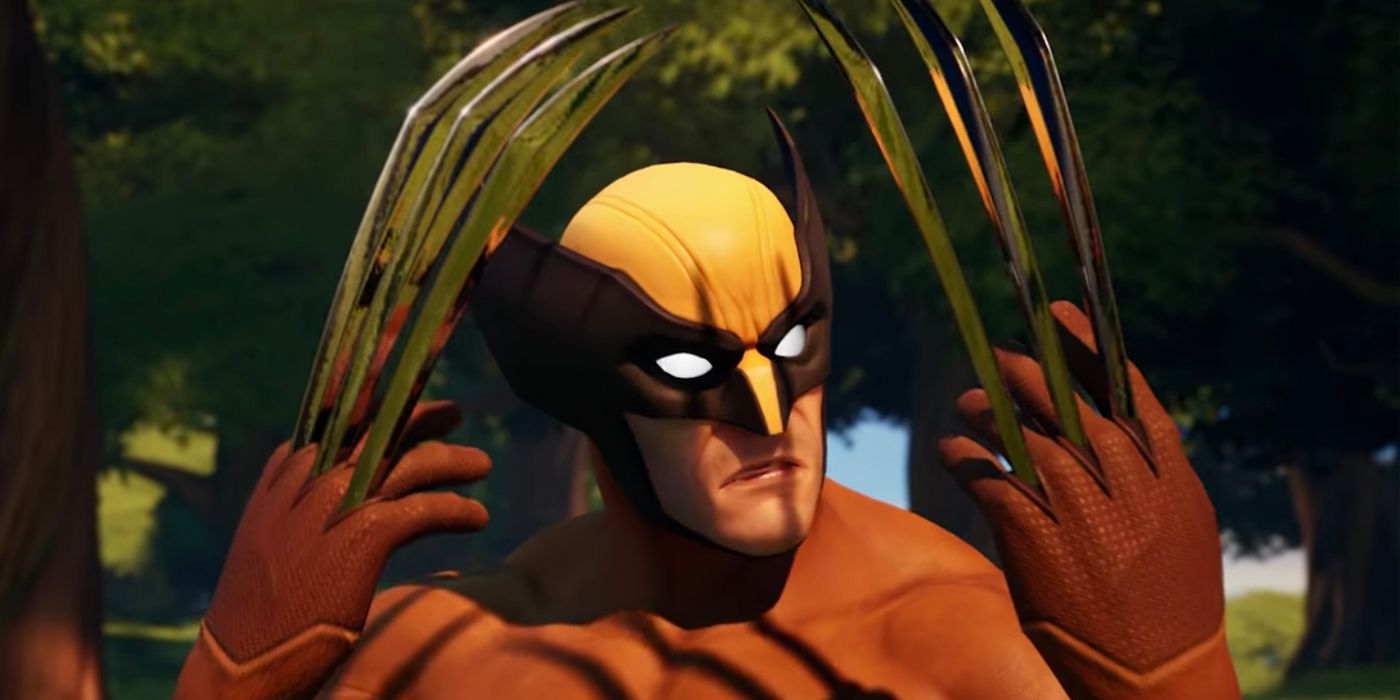 wolverine claws fortnite banner