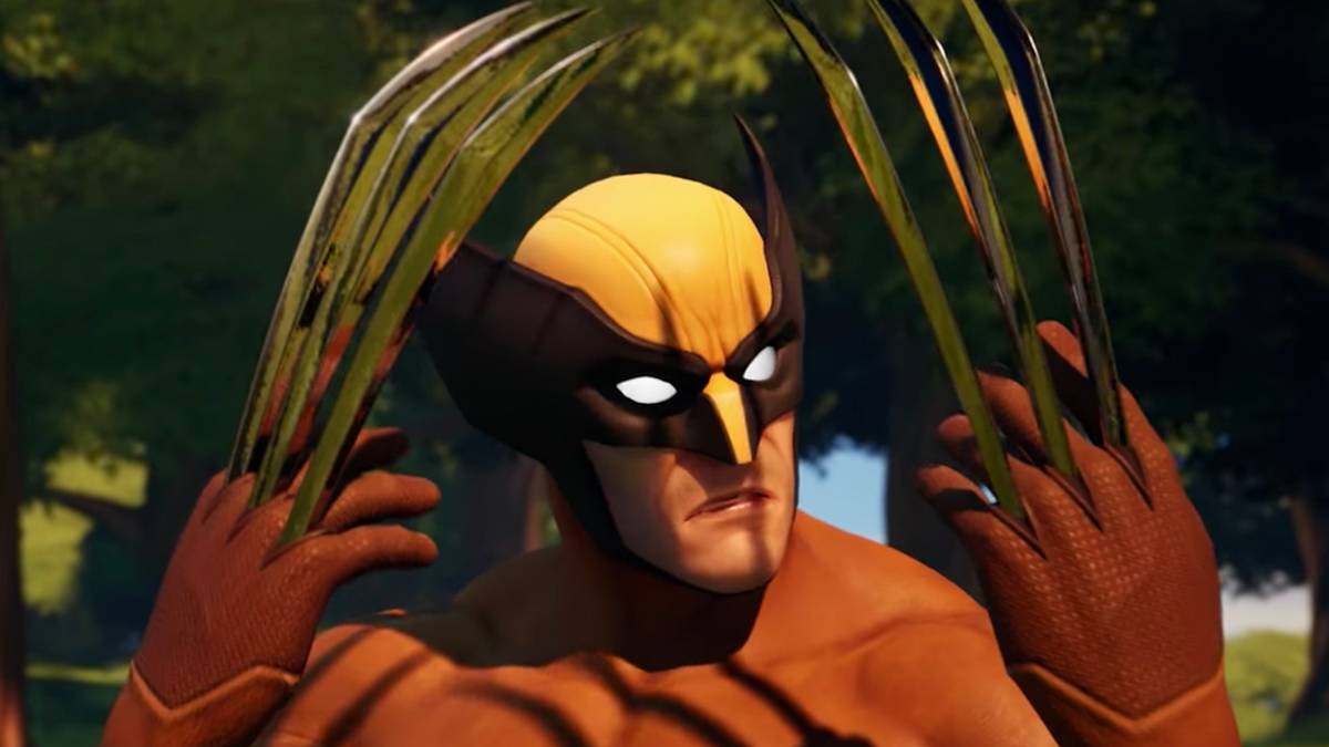 wolverine claws fortnite banner