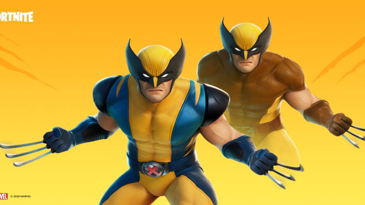 wolverine's battle pass skins in fortnite