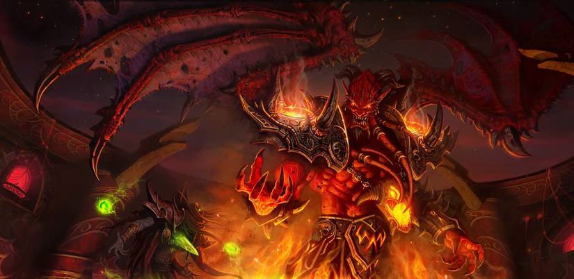 world of warcraft tbc kil'jaden and kael'thas