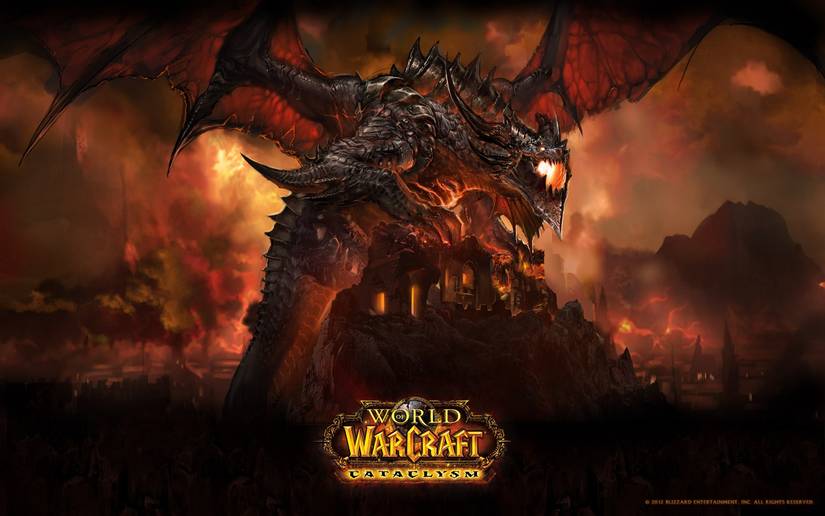 world of warcraft cataclysm deathwing