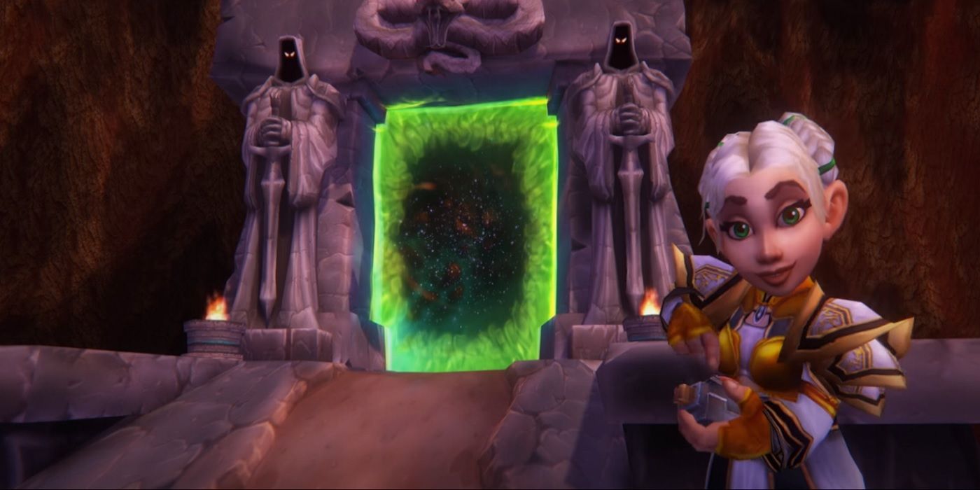 Portal World of Warcraft Shadowlands