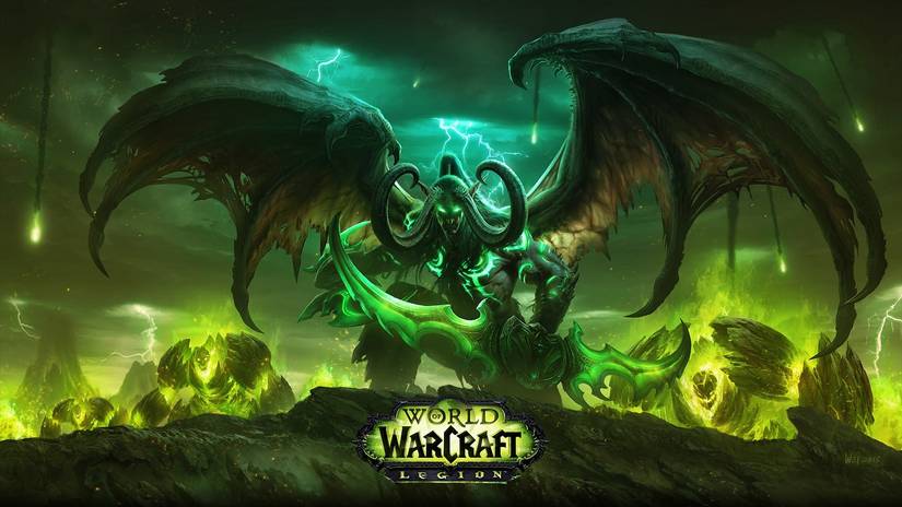 world of warcraft legion illidan