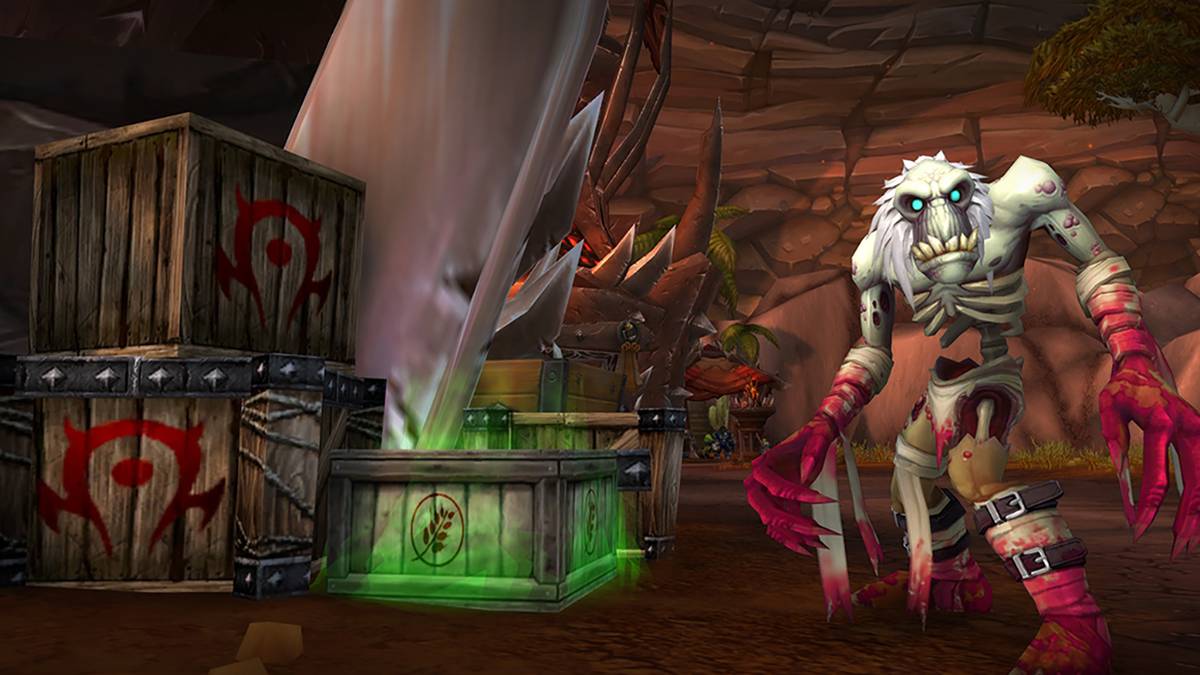 WoW Death Rising Event