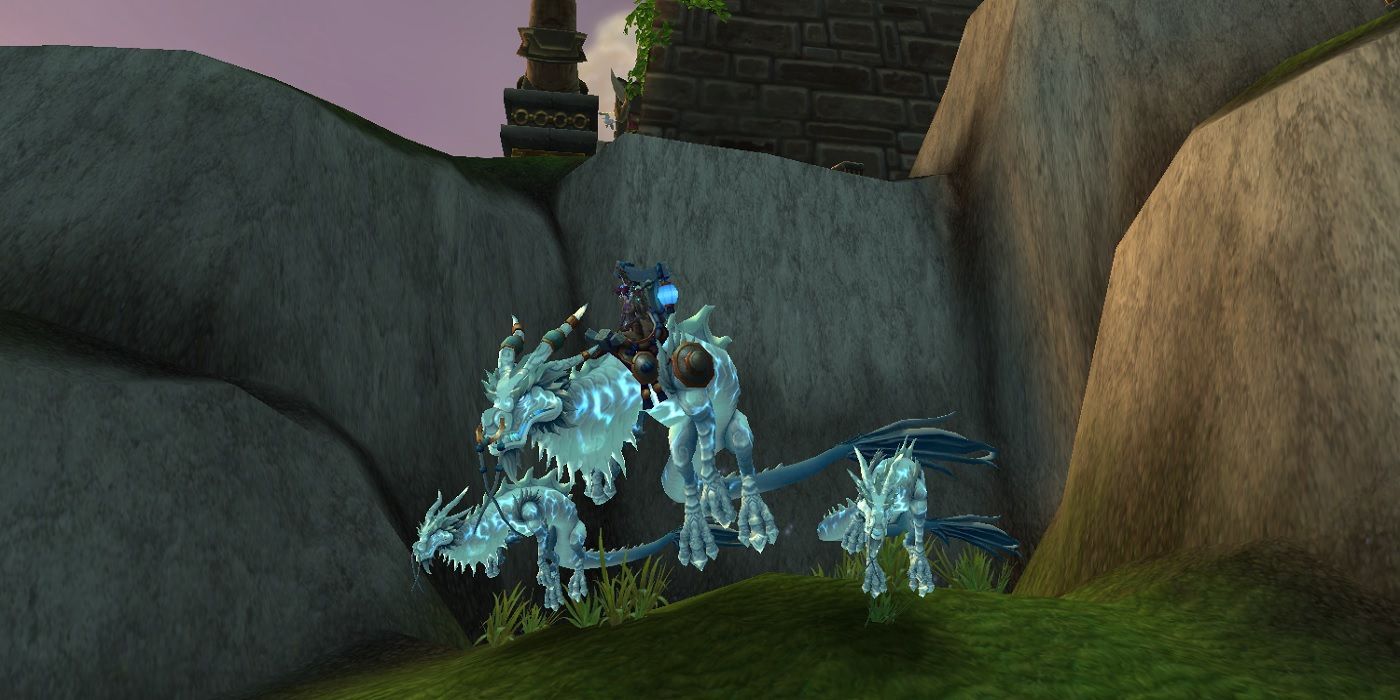 world of warcraft rajani warserpent pets and mount