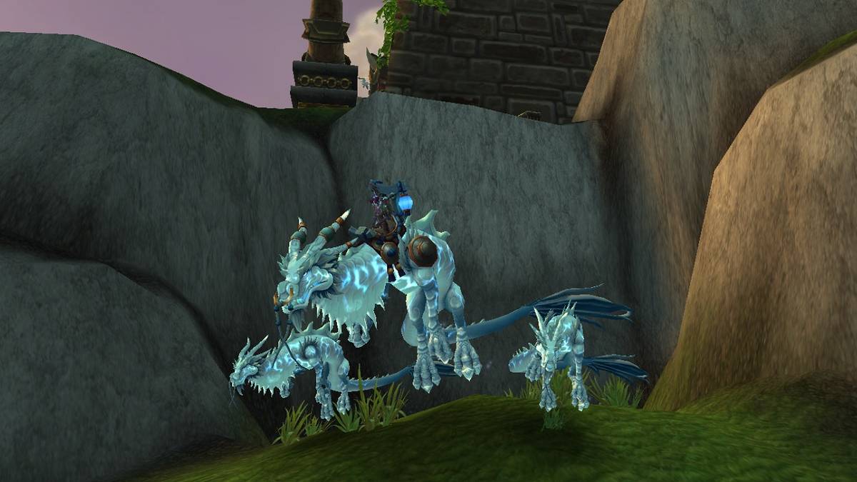 world of warcraft rajani warserpent pets and mount