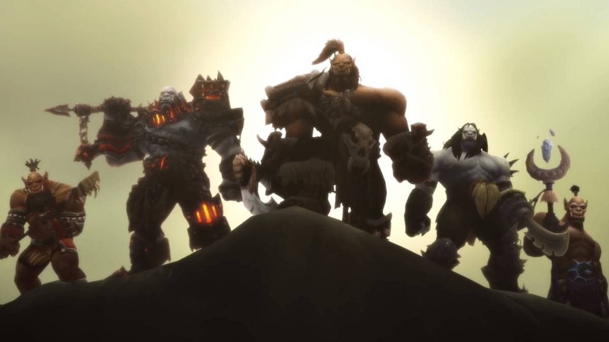 world of warcraft all the warlords in-game