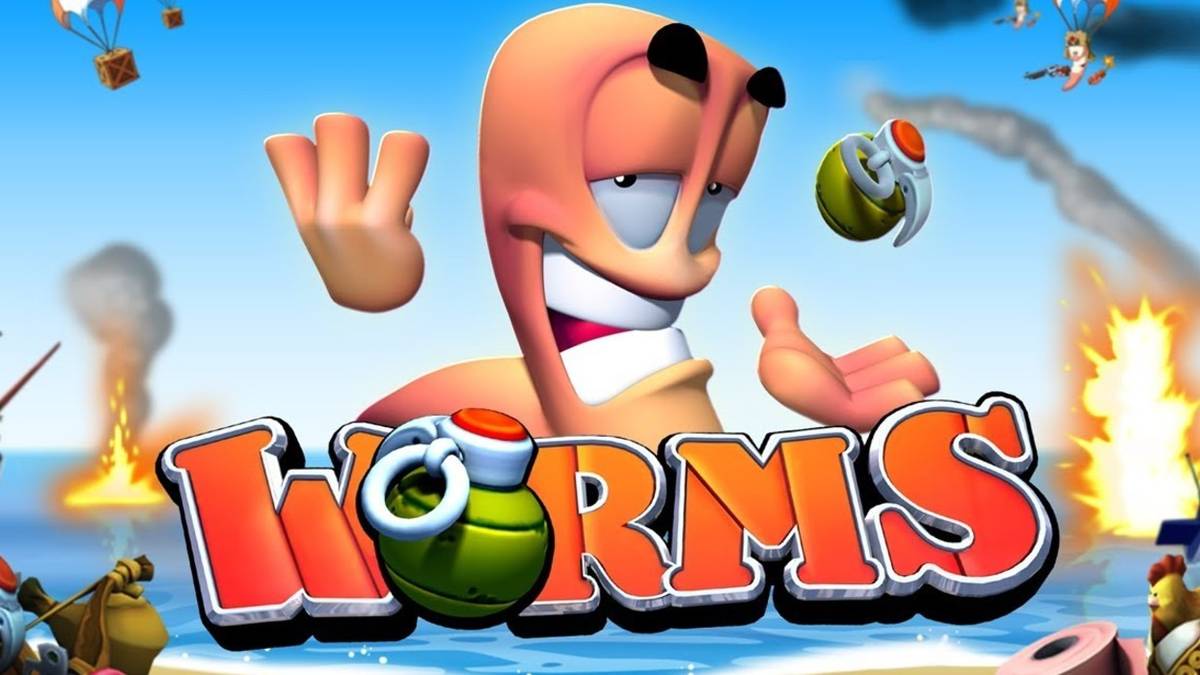 worms cover art