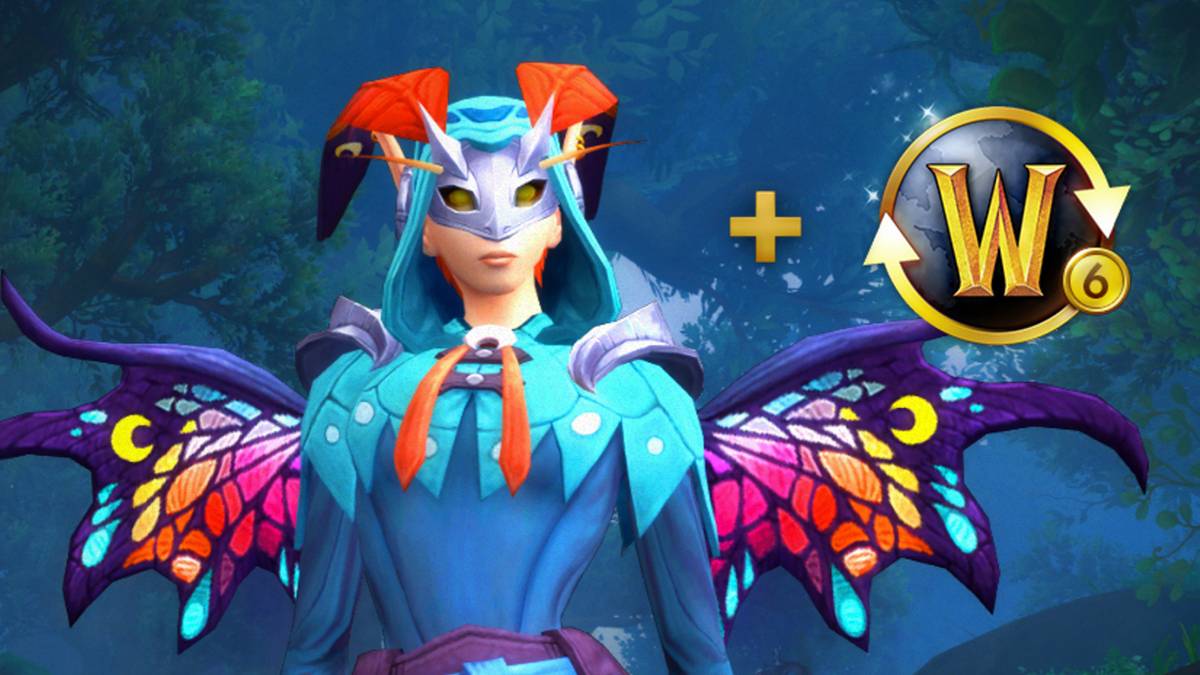 WoW 6 month sub transmog