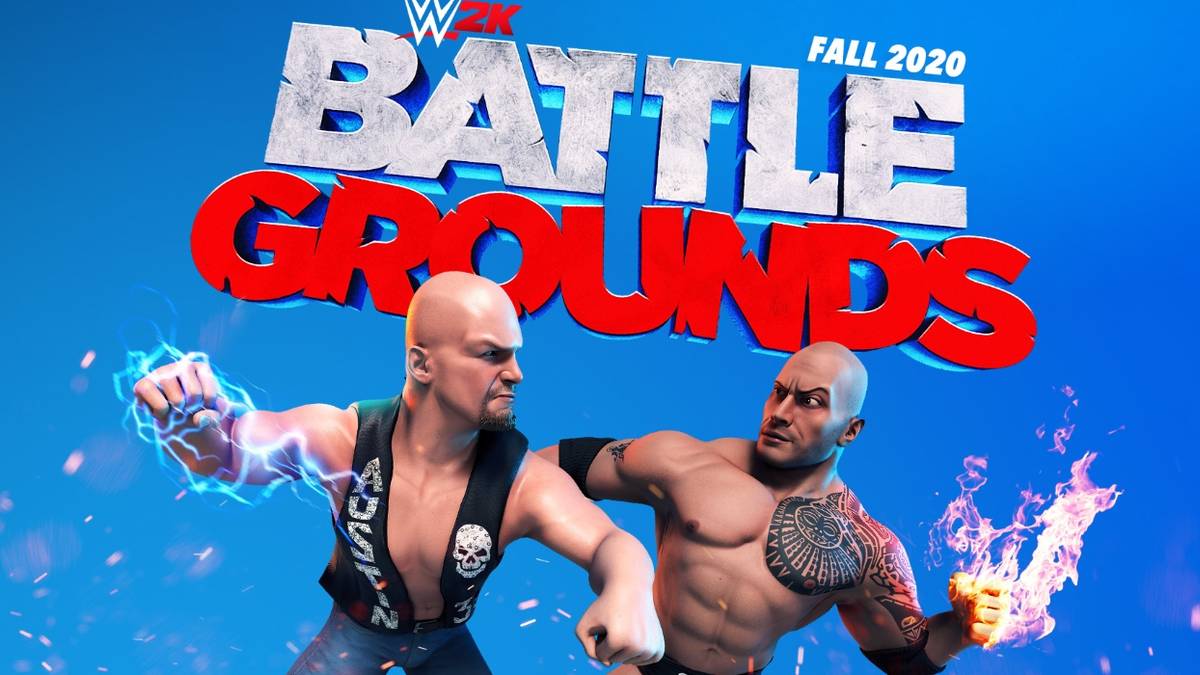 wwe 2k battlegrounds