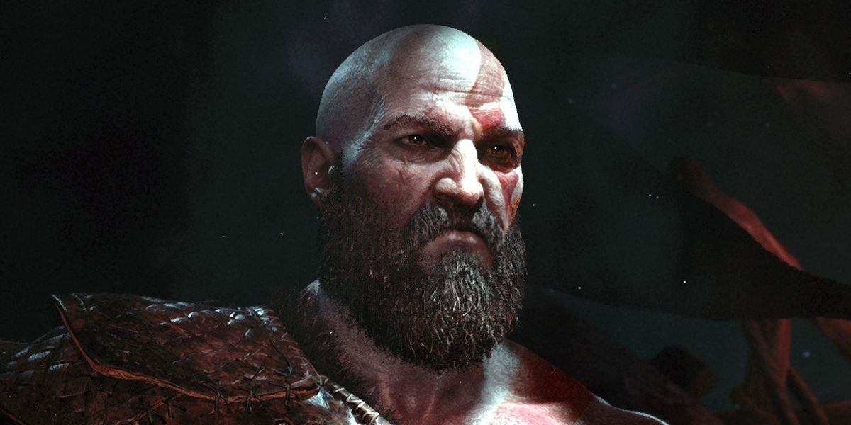 kratos in god of war 4