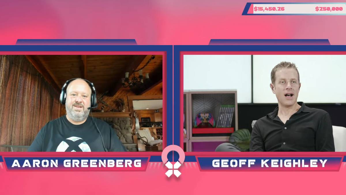 game pink live geoff keighley rumor