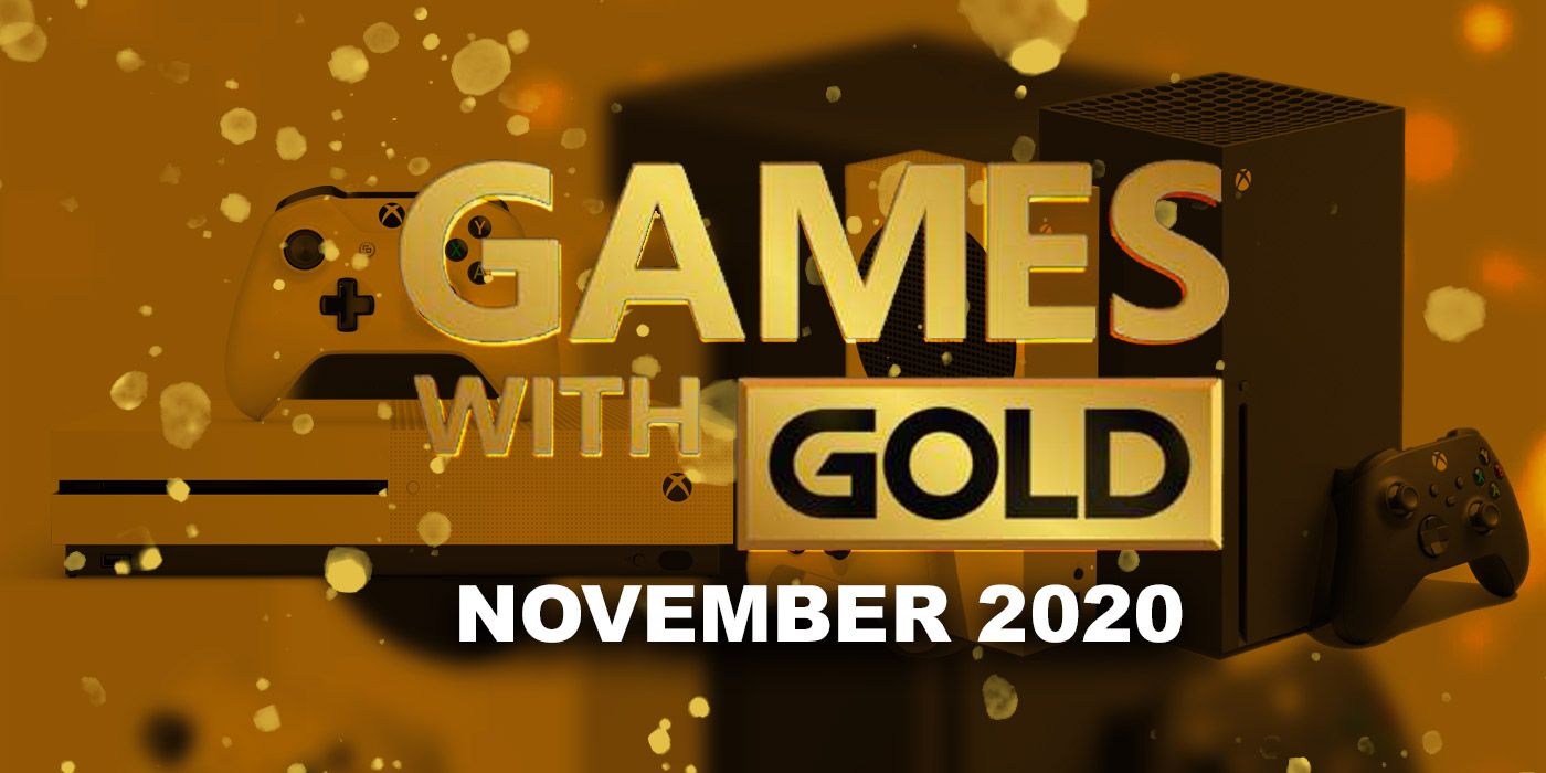 Xbox Free Games with Gold November 2020 Wish List