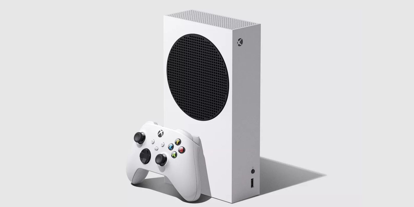 xbox series s console