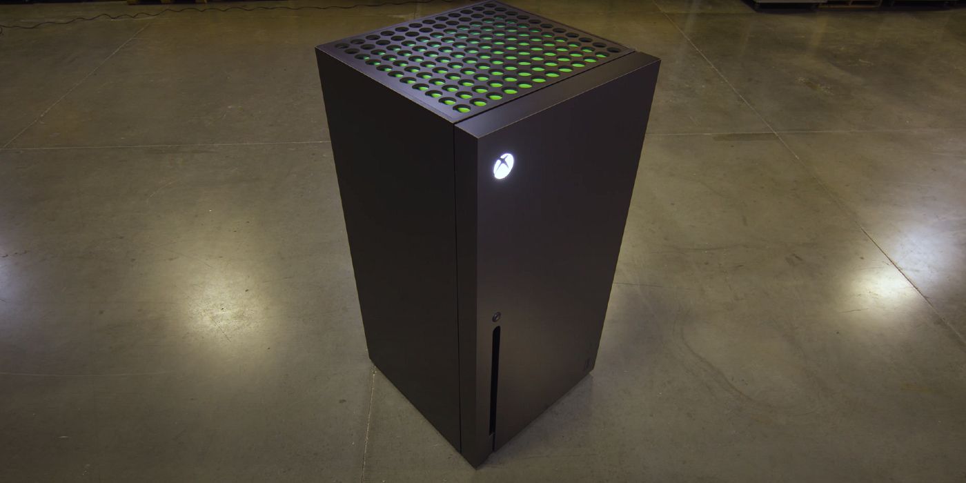 Xbox is Giving Away an Xbox Series X Fridge