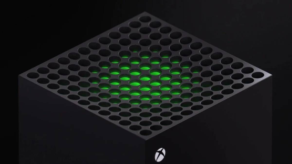 xbox series x green light