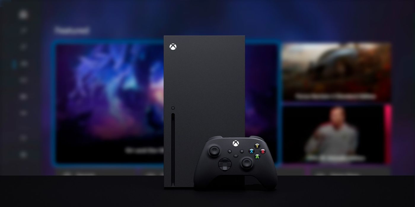 Xbox Series X Ui Displays In 1080p Instead Of 4k Game Rant