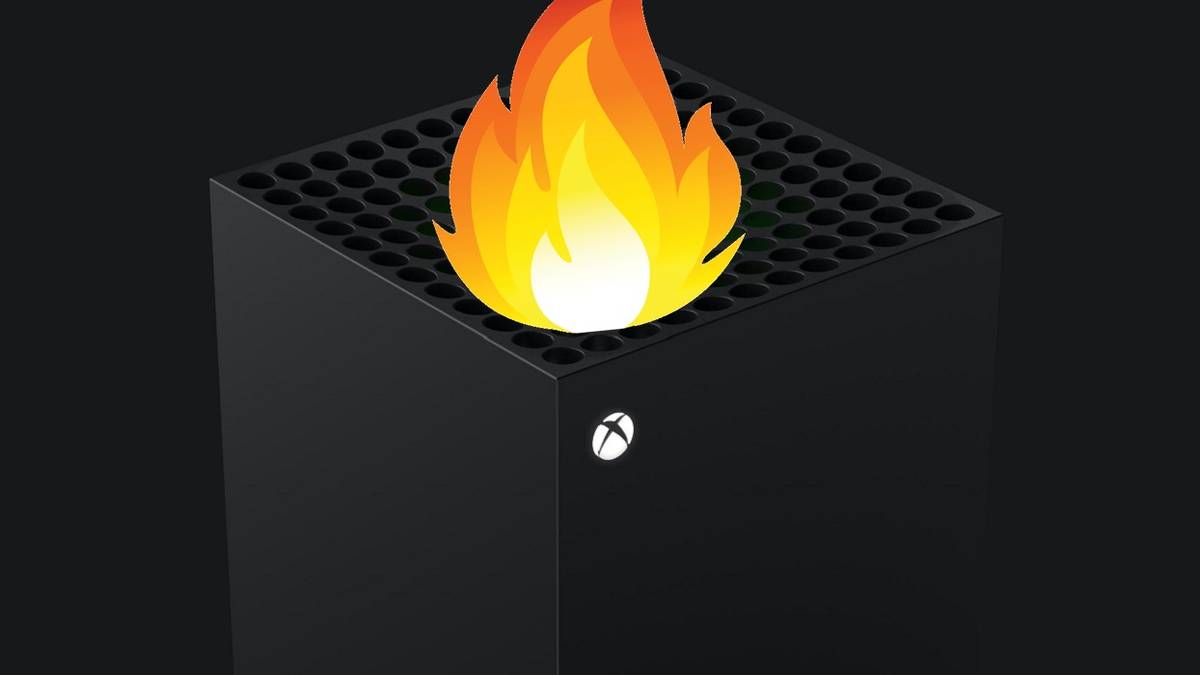 xbox series x heating