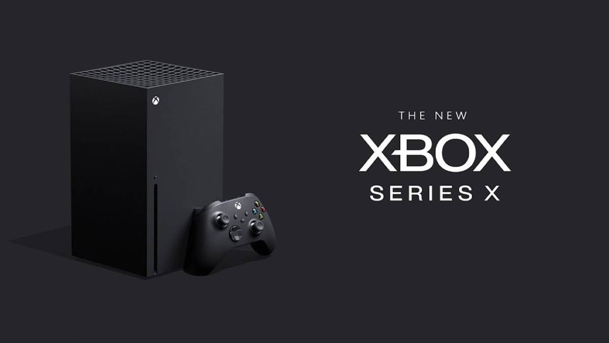 xbox series x next to logo