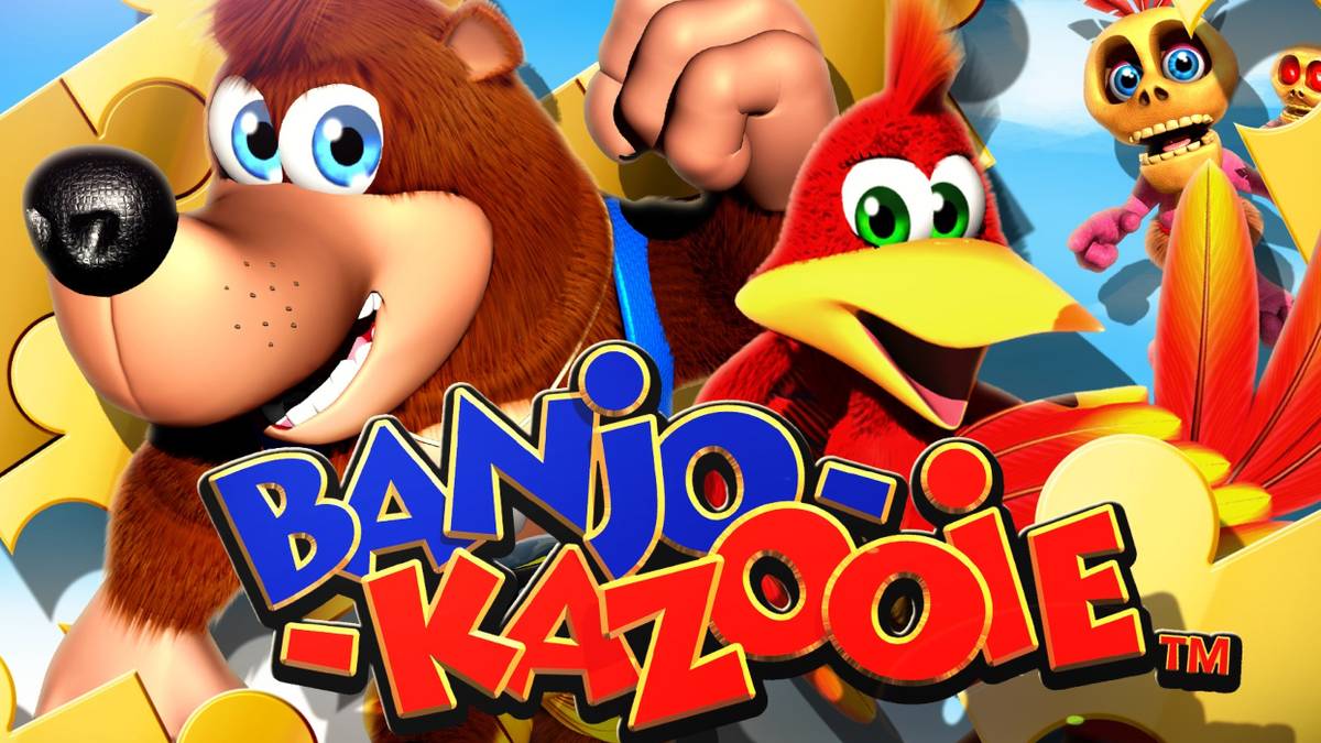 banjo kazooie box art