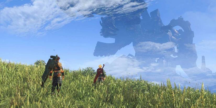 xenoblade chronicles definitive edition gaur plains