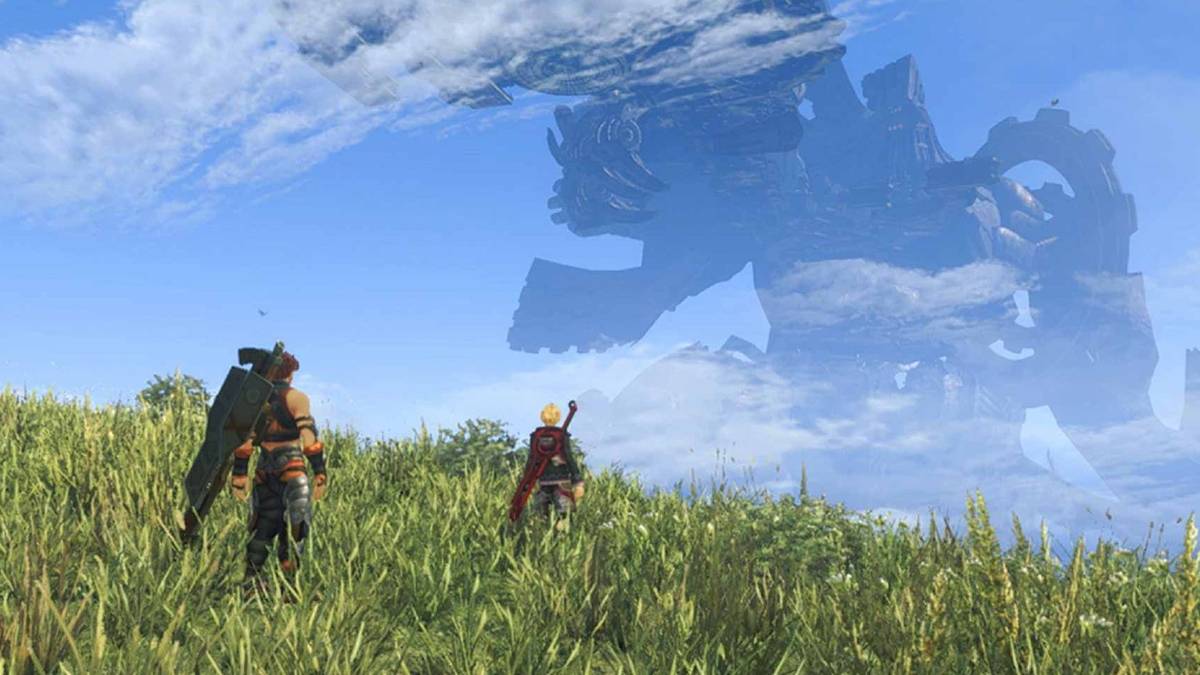 xenoblade chronicles definitive edition gaur plains