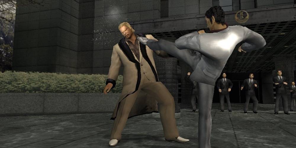 Yakuza 2