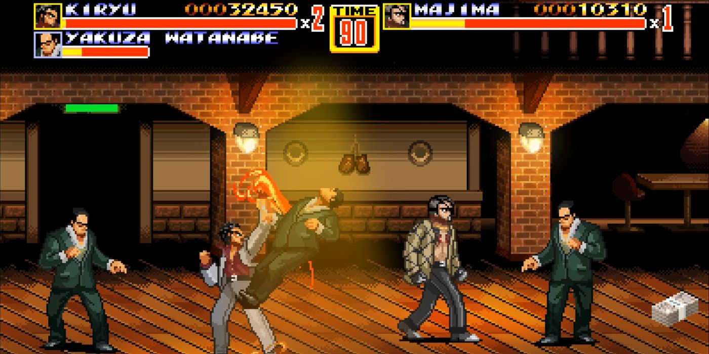 Streets of Rage/Yakuza Mashup Streets of Kamurocho to Be Free